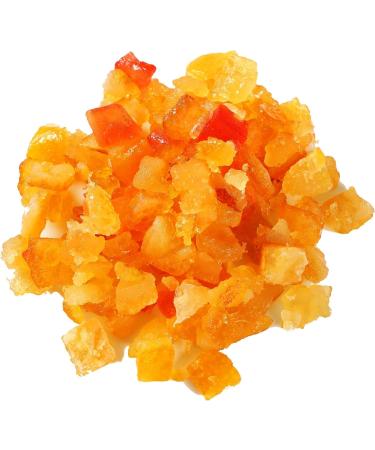  Kuchnia Zdrowia Candied orange peel cubes - No preservatives - No unnecessary additives - Kuchnia Zdrowia - Sealed packaging with zip - Doypack: (500g) - Buy Online on GoSupps.com