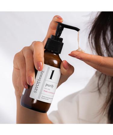 Savor Beauty Pearl Cleansing Cream - Gentle Makeup Remover & Hydrating Face Cleanser | International Shipping Available - Buy Online on GoSupps.com