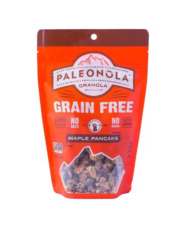 Paleonola – Grain Free Granola Maple Pancake Flavor – Non-GMO, Grain, Soy, Gluten, Dairy Free – Low Carb Protein Snack For A Healthy Breakfast