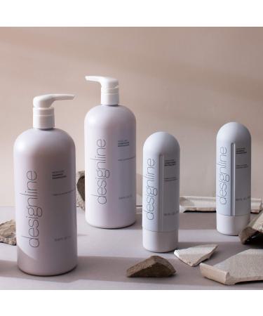 DESIGNLINE Moisture Shampoo 10.1 oz - Sulfate Free Formula for Color Safe, Healthy Hair - Buy Online on GoSupps.com