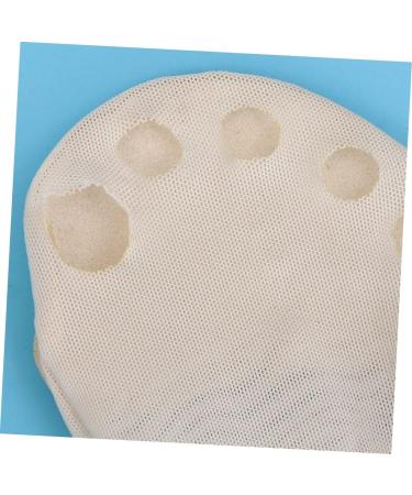 FRCOLOR 3 Pairs High Heel Insoles | Cushioned Foot Care for Tap Dance & Peep Toe Shoes Big Toe Separators & Heel Protectors for Women - Buy Online on GoSupps.com