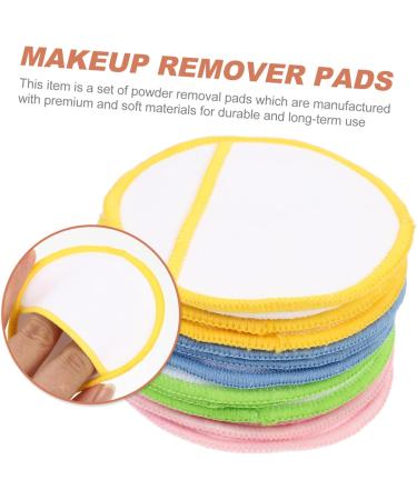 Beavorty 1 Set Finger Makeup Remover Pad Cleansing Towel Wipe makeup powder puffs pad for makeup remover cotton rounds make up powder puff Makeup Removal Pads washable sponge - Buy Online on GoSupps.com