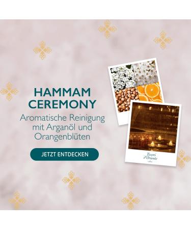 Tesori d'Oriente Cremebad Hammam - Bain de bain aromatique l'huile d'argan et la fleur d'oranger - 500 ml - Soin du corps pour la baignoire rituel pour le corps et les sens (Lot de 2) - Buy Online on GoSupps.com
