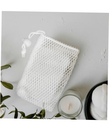 FRCOLOR 2pcs Soap Bath Bag Travel-Friendly Nylon Foam for Luxurious Baths | Shop Internationally - Buy Online on GoSupps.com