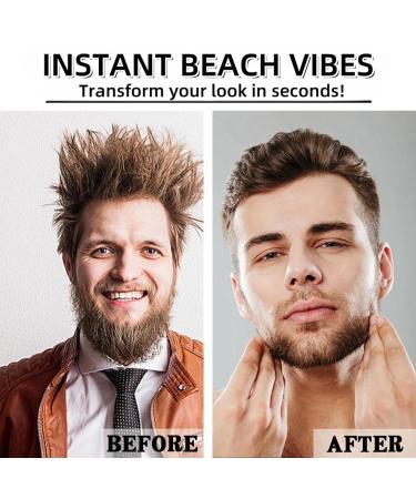 Mango Sea Salt Spray Premium ingredients Refreshing and moisturizing Long-Lasting Hold Easily Create Natural Beach Hair For All Hair Types(Set) - Buy Online on GoSupps.com