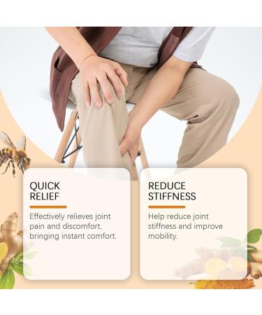  G n rique Joint Cream | Strong Hemp Creams | SANDER SALT BALM | 60g Fast Acting Soothing Relief Lotion | Gentle Muscle & Joint Support for Knees Ankles - Buy Online on GoSupps.com