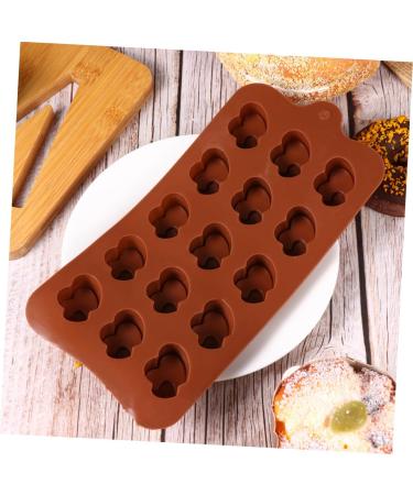 Milisten 4 Pcs Biscuit Mold Small Roasting Pan Cartoon Chocolate Molds Silicone Chocolate Trays Dessert Mould Silicone Jelly Silicone Molds for Baking Ice Pop Molds Child Candy Die Plate - Buy Online on GoSupps.com