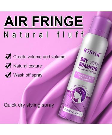 Coconut Oil and Collagen Dry Shampoo - Adds Volume and Shine, Sulfate Free, Cruelty Free - 6.73oz - Buy Online on GoSupps.com