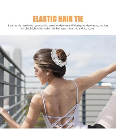 Buy Solustre 5-Piece Christmas Hair Scrunchies - Elastic Ponytail Holders & Hair Jewelry for Women - Perfect Holiday Gift! - Buy Online on GoSupps.com