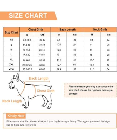 ASENKU Windproof Waterproof Dog Winter Coat | Warm Fleece Lined Jacket for Small Medium Large Dogs | M Chest 15-17.3 Length 12.6 Blue - Buy Online on GoSupps.com