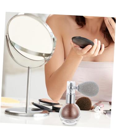 POPETPOP Sequins Body Bottle Gloss Tool Loose Dust Shimmer Blush Hair Women Spraying Glitter Makeup for As Shown 2 7.5x6cm - Buy Online on GoSupps.com