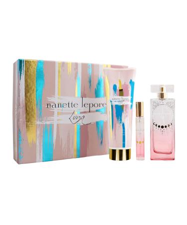 Nanette Lepore Luna Eau de Parfum 3 Piece Gift Set 3.4 fl. oz.