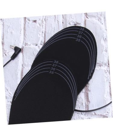 Buy NOLITOY Heated Insoles | USB Rechargeable Winter Foot Warmers | Washable Electric Thermal Insoles for Cozy Feet - Buy Online on GoSupps.com