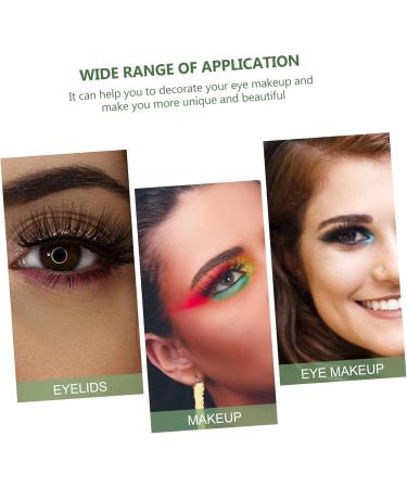 Angoily 28 Pairs False Eyelash Stickers Reusable Eyelash Decals Cat Eye Line Stickers Double Eyelid Tape Colored Eyeliners Eyeliner Sticker with Eyelashes Make up Beauty Products Plastic - Buy Online on GoSupps.com