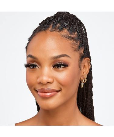i-ENVY Luxury Mink Collection False Eyelashes - 100% Real Mink, Maximum Fluffiness, 3D Multi-Curl Angle (2 Pack) - Buy Online on GoSupps.com