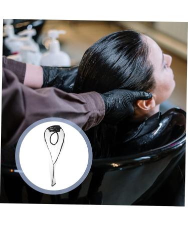 WOONEKY 4 Pcs Shampoo Funnel Hair Straightening Shampoo Hair Dye Tools Sheer Cape Pu Transparent Plastic - Buy Online on GoSupps.com
