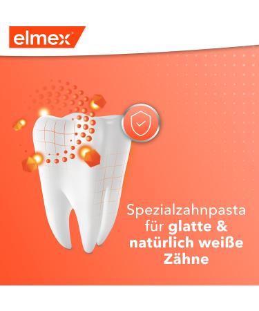 Elmex Toothpaste Intensive Cleaning 50ml - Smooth White Teeth & Extended Professional Cleaning Effect - 1 Pack - Buy Online on GoSupps.com
