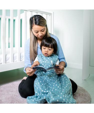 Tommee Tippee Baby Sleep Bag 18-36m 2.5 TOG - Soft Bamboo-Rich Fabric - Navy Speckle - Buy Online on GoSupps.com