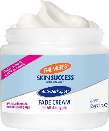 Palmers Skin Success Anti-Dark Spot Fade Cream with Vitamin E and Niacinamide - 4.4oz | Reduce Dark & Age Spots | For All Skin Types - Buy Online on GoSupps.com