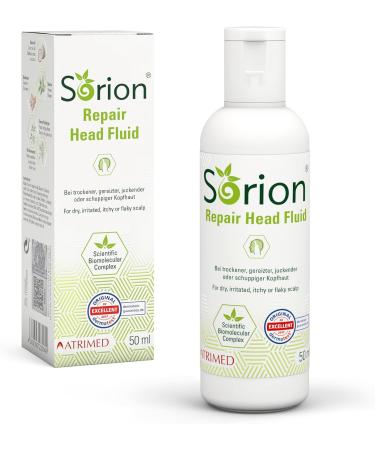 Sorion Head Fluid - Intensive Skin Regeneration for Irritations Redness Dandruff & Itching (50 ml) | Fast International Shipping - Buy Online on GoSupps.com