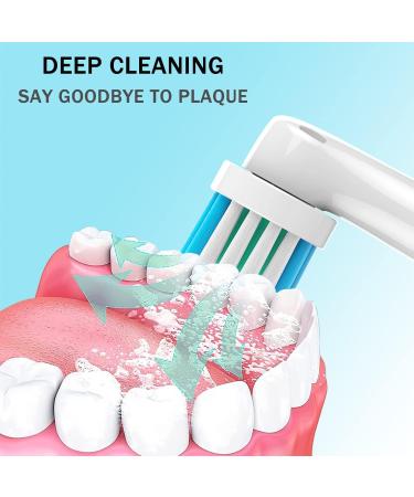 Professional Oral B Braun Compatible Toothbrush Heads - Medium Soft Dupont Bristles | Precision Clean Brush Refills - Buy Online on GoSupps.com