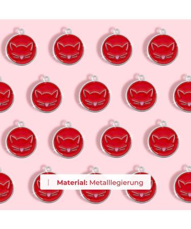 Ibera Gifts - Personalized Round Cat Collar with Engraving for Medium to Large Cats - Red Cat Necklace & Address Tag - Buy Online on GoSupps.com