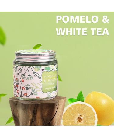 ZMZGOHO Scented Candle Natural Aromatherapy Candle Natural Soy Candle to Cleanse Your Home & Calm 12-15 Hours Gift for New Year Birthday Gifts Bath Anniversary Ladies Gifts/Yoga - Pomelo - Buy Online on GoSupps.com
