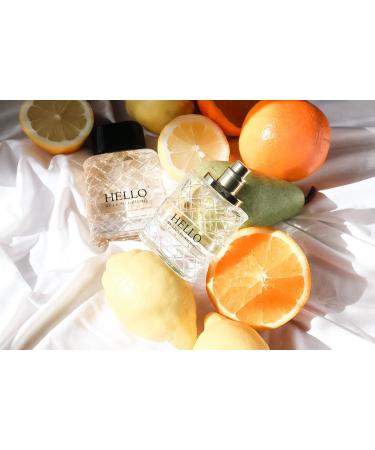 Lionel Richie Hello for Men - Classic Yet Adventurous Effortlessly Seductive Eau De Cologne Scent For Him - Refreshing Foug re Blend With Warm Amber Notes - Intense Long Lasting Fragrance - 1 oz 1 Fl Oz (Pack of 1) - Buy Online on GoSupps.com