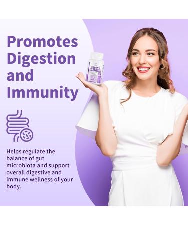 Women's Probiotics for Vaginal* pH Balance with Lactobacillus & Prebiotics & Collagen & Cranberry Womens Probiotic for Vagina* Digestion* & Immunity* Gluten Free 120 Capsules 120 Count (Pack of 1) - Buy Online on GoSupps.com