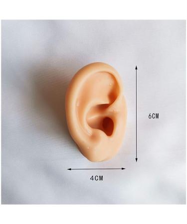 F Simulation Ear Template - Flexible Silicone Artificial Ear Template for Acupuncture Picking Picking Sweet Props View Studs - Buy Online on GoSupps.com