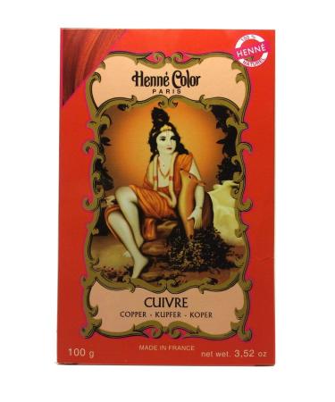 Henn colour: Copper henn colour (100 g) COPPER 100 g (Pack of 1) - Buy Online on GoSupps.com