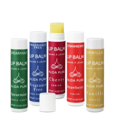 ALIDA PURE Fragrance Free Lip Balm Collection Favorites Lip Balm Collection and Melody Lip Balm Collection Bundle - Buy Online on GoSupps.com