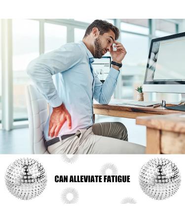 Encuryna 4 Skills Igelball Massage Set | 10 Metal Acupressure Rings for Stress Relief | Acupressure Ring Massage Balls | International Shipping - Buy Online on GoSupps.com