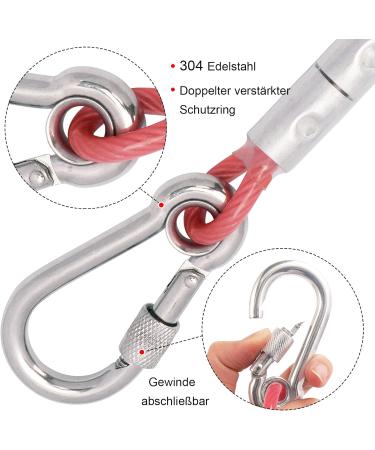 Premium 15M Pink Tie-Out Leash for Dogs | Durable Yard Leash | 3/6/9/15m Options Available - Buy Online on GoSupps.com