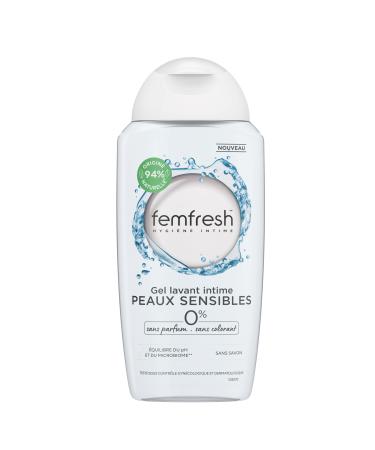 Femfresh - Intimate Cleansing Gel for Sensitive Skin 0%, with Lotus Flower & Bamboo Extracts - 250 ml