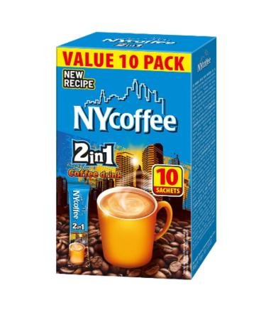 NY Coffee 2in1 Coffee Sachets 140g (10 Sachets)
