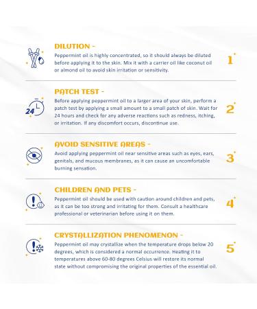 HIQILI 30ML Peppermint Essential Oil & 150ML Strawberry Fragrance Oil for DIY Diffuser - Buy Online on GoSupps.com