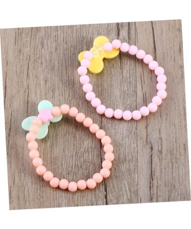 Shop Toyvian Baby Girls Braces | 12-Pack Colorful Candy-Colored Bracelets for Kids - Perfect Party Jewelry - Buy Online on GoSupps.com
