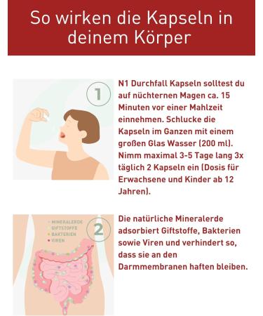 N1 Diarrhea Capsules 90 pcs - Fast Relief for Acute Diarrhea Reduces Duration & Abdominal Pain | Medical Device - Buy Online on GoSupps.com