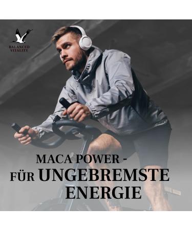 Maca 1500 mg - 180 Vegan Capsules for 2 Months | Additive-Free Lab Tested Made in Germany | Boost Your Vitality Now! - Buy Online on GoSupps.com