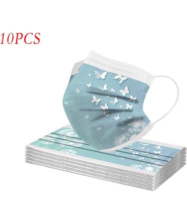 Genetic 10-Piece Colorful 3-Layer Mouth Protection for Adults | Breathable Fabric Masks & Neck Towels - Outdoor Multi-Function A-04 - Buy Online on GoSupps.com