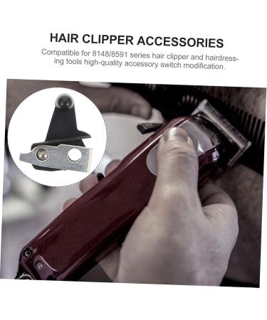 AUTSUPPL Electric Clipper Switch for Hair Clipper Hairdressing Tool Replacement Power for Hair Trimmer Hair Clipper Supply Hair Trimmer Power Hair Clipper Repair Tool Hair Clipper Power 2X2X1CM Black - Buy Online on GoSupps.com