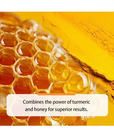 Huile de miel de curcuma pour la peau s rum facial pour taches sombres pour le visage et le corps huile de curcuma nourrissante naturelle nettoie la peau anti- ge et hydratant pour les peaux - Buy Online on GoSupps.com