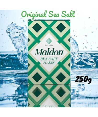 Maldon Sea Salt Pick N Mix - Choose From 4 Flavours | Himalayan Pink Kalahari Desert Original Smoked Sea-Salt - Perfect for a Wide Range of Dishes Four Generations - Pack of 4 250.00 g (Pack of 4) - Buy Online on GoSupps.com