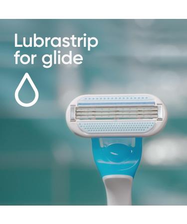 Gillette Venus Oceana Disposable Razors for Women - Pack of 4 (4 x 3 Pieces) | International Shipping Available - Buy Online on GoSupps.com