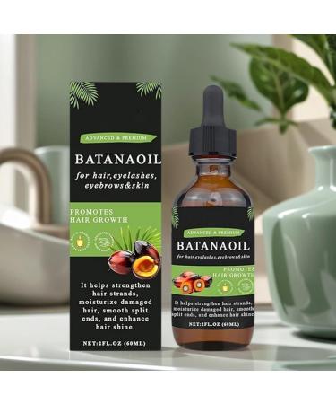 Hair Smoothing Oil 60ml Non-Greasy Hair Treatment | Anti-Hair Loss Oil | for Men Women and the Whole Family - Buy Online on GoSupps.com
