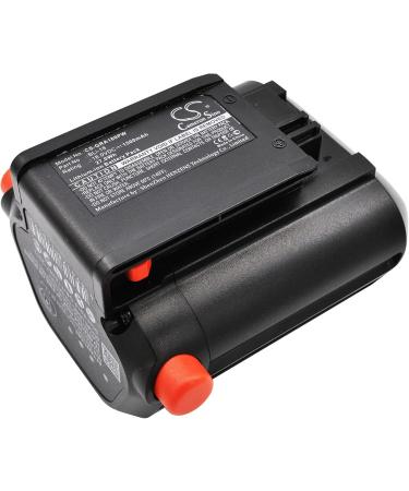 PRUVA Battery for Gardena AccuJet Li-18 | 1500mAh Replacement | International Shipping Available - Buy Online on GoSupps.com
