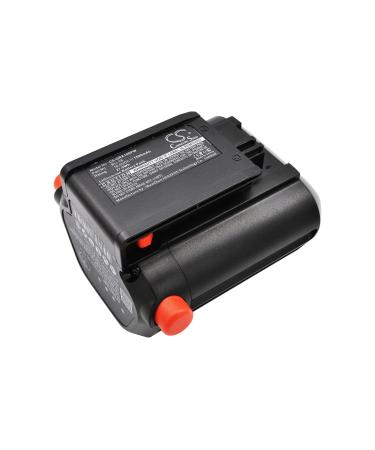 1500mAh Replacement Battery Compatible with Gardena 09839-20 09840-20 BLi-18 881 8866 8877 9335 9823 9824 9825 9839 9839-20 Accu Hedge Trimmer EasyCut Li- AccuJet Li-18 AccuJet Li-18 (9335-20)