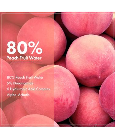 Radiance & Clarity Duo: TOSOWOONG Peach 80 Niacin Serum & Arbutin 7 Tranexamic Acid Cream for Glowing Skin - Buy Online on GoSupps.com