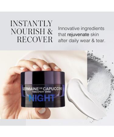 Germaine De Capuccini Timexpert Srns Night High Recovery Comfort Cream 50 ml - Buy Online on GoSupps.com